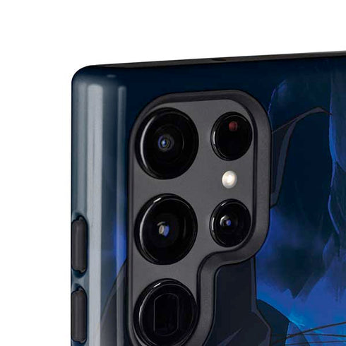 My Hero Academia Dabi Season 6 Galaxy S25 Ultra Impact Case